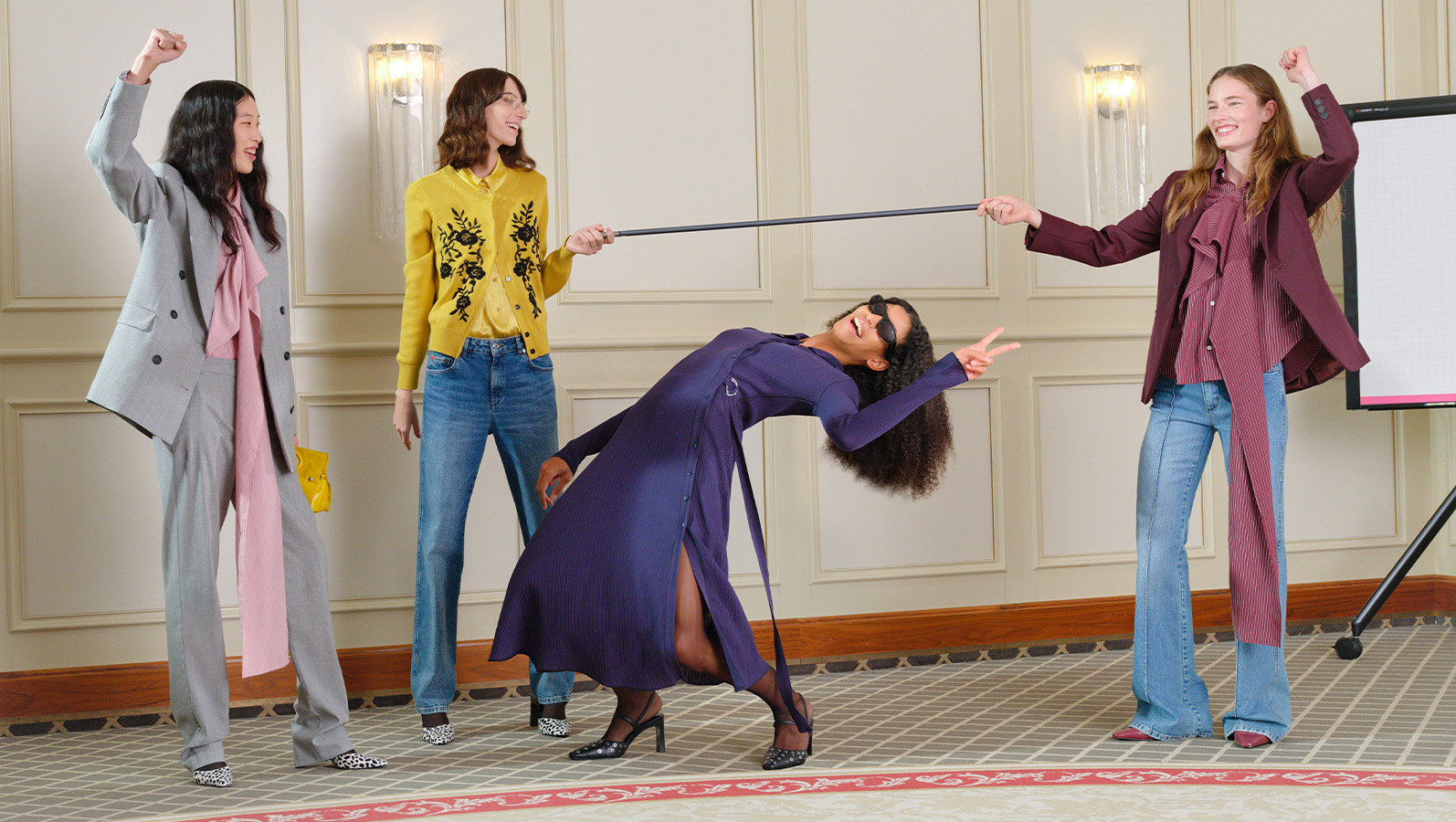 Tailleur Maxandco Hero Desktop MAX&Co.