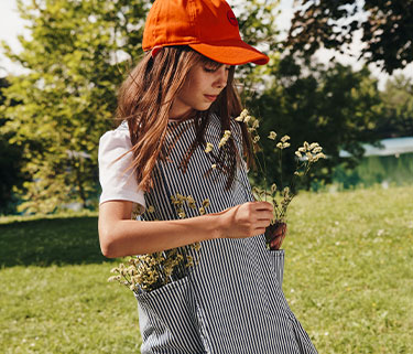 Dresses in bloom